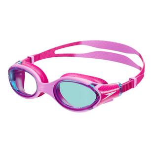 speedo速比涛儿童泳镜女孩男童防水防雾高清专业游泳眼镜竞速大框