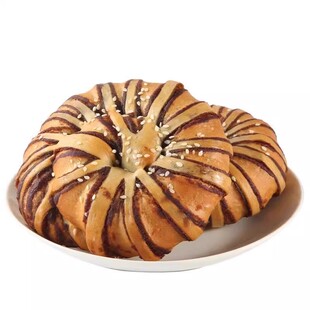 老式红豆沙馅面包圈手撕夹心营养整箱早餐饱腹充饥童年零食糕点心