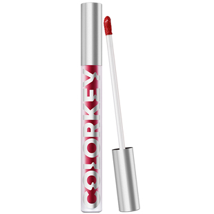 colorkey唇釉珂拉琪丝绒空气口号B605奶茶色P615豆沙色