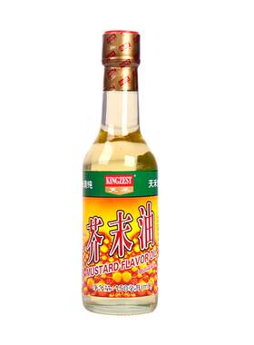 天禾芥末油小瓶150ml凉拌食用