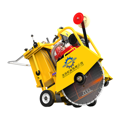汽油马路切割机柴油混凝土水泥路切路机电动开槽切割缝路面刻纹机