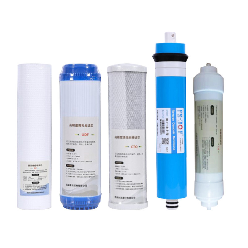格美75G纯水机10寸PP棉活性炭