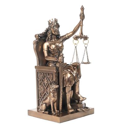 欧式风公正法院事务所天平仿铜