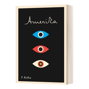 英文原版 Amerika The Missing Person The Schocken Kafka Library 卡夫卡 阿美莉卡 失踪的人 英文版 进口英语原版书籍 英语小说