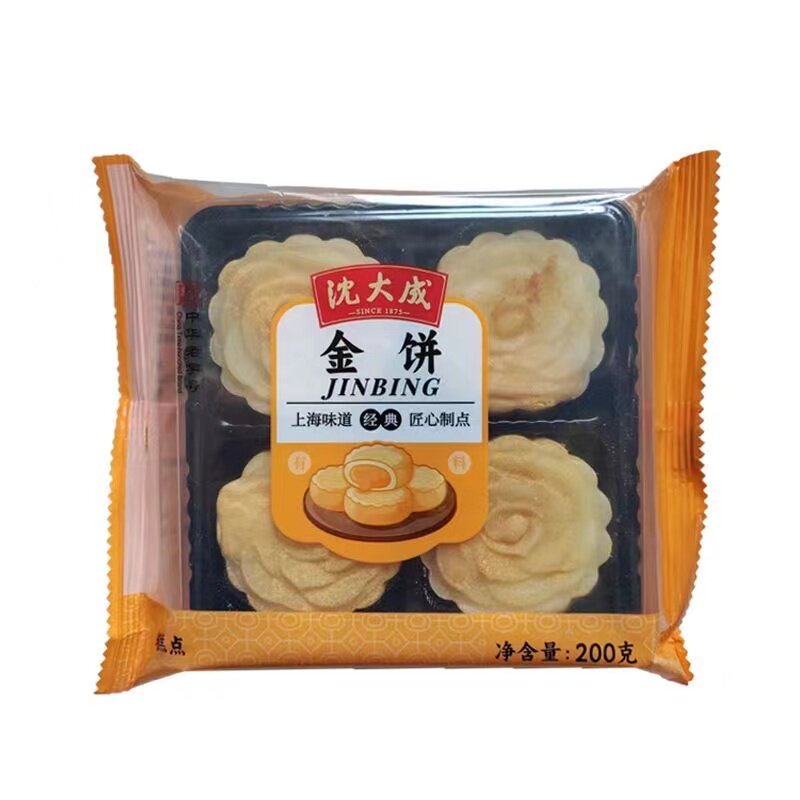 上海特产老字号沈大成和果子麻薯
