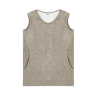 佐驰歌无袖背心运动束胸外穿内衣女大胸显小中性风塑胸超平平衣