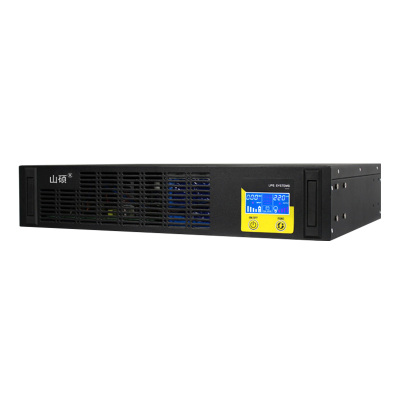 山硕锂电池ups电源3kva2400w备用