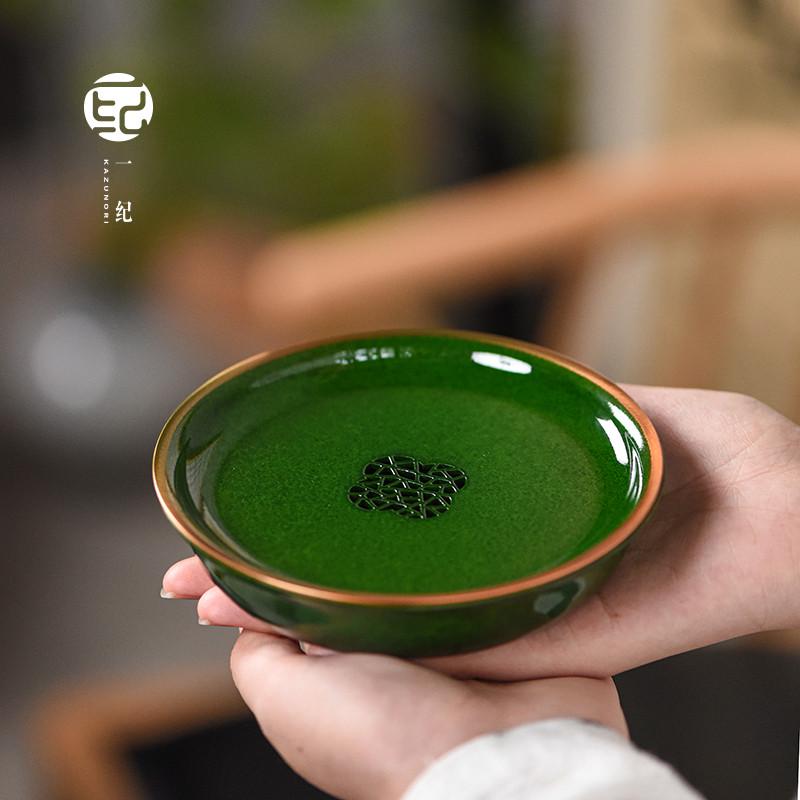 紫铜壶垫高档建水壶承养壶垫茶壶底座壶托茶杯干泡台功夫茶具配件