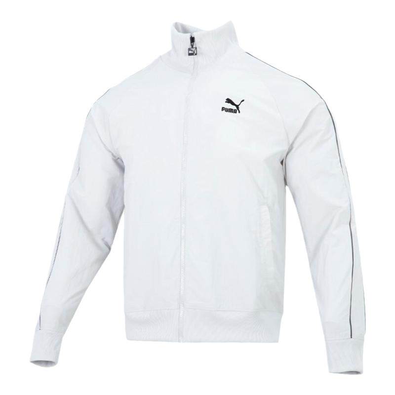 PUMA彪马刘宪华同款男装2026春季新品T7立领运动夹克外套31858-31