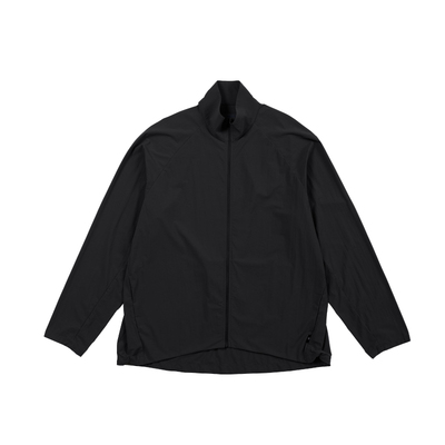 BOHRHOO25AW「两穿功能」吸湿速干防风透气素色立领薄款外套男秋