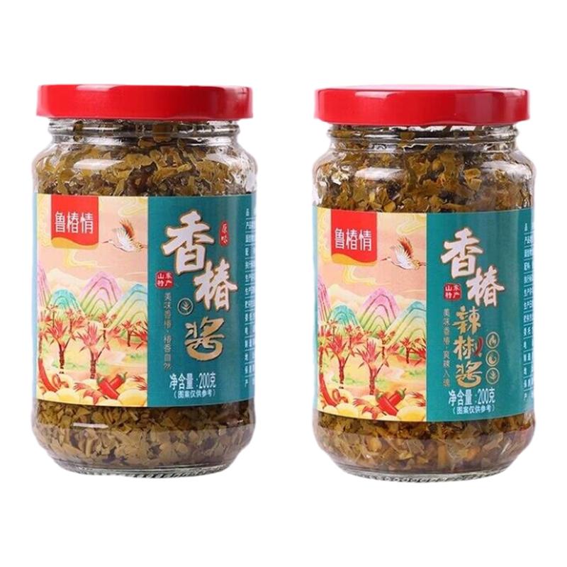 鲁椿情香椿酱2026新香椿特惠