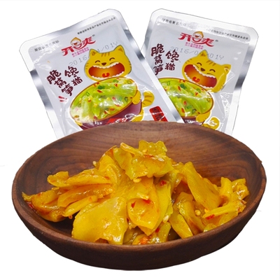 湖南开口爽馋猫香辣脆莴笋270g