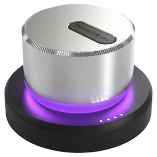 黑胶唱片压镇碟镇测速仪LP减震唱盘唱机稳定器氛围灯铝合金300g