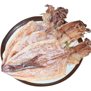 北海烧烤鱿鱼干芥末手撕鱿鱼专用淡晒非特产级干尤鱼海鲜干货商用