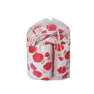 透明抽绳束口被子收纳袋穿绳棉被羽绒服防尘袋换季防潮搬家打包袋