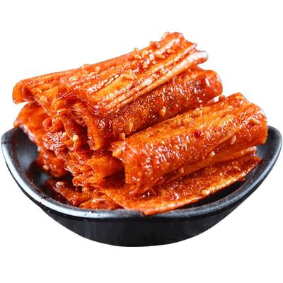 豆皮辣条儿时味道香辣耐嚼