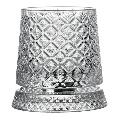 转麦卡伦同款旋转威士忌酒杯