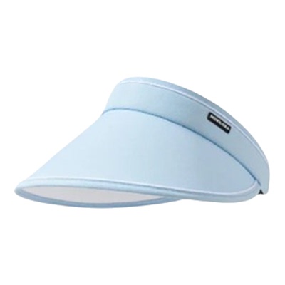 空顶防晒帽子遮阳男款2026新款防紫外线男士遮脸大帽檐折叠太阳帽