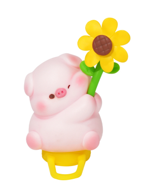 萌宠贴贴婴儿车自行车装饰摆件