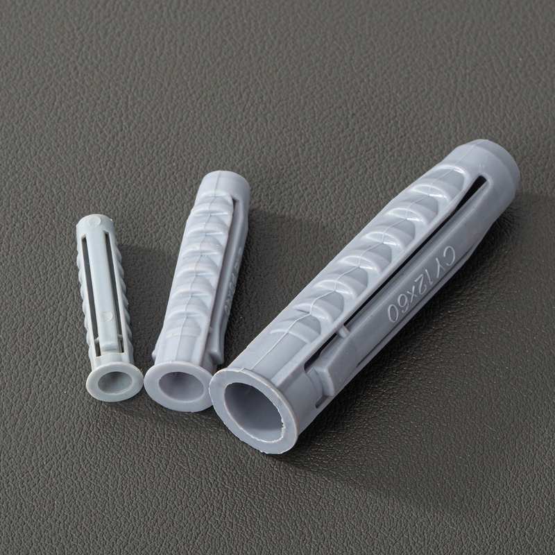 四面体塑料膨胀管螺丝四面胀塞电视机挂架空心砖涨塞胶塞M6M8M10