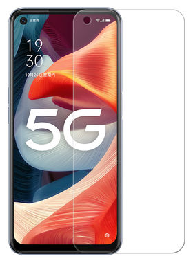 适用oppoA53防窥钢化膜全屏膜