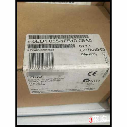 议价正品6ED1055 6ED1 055-1MB00-0BA1LOGO PLC模块DM8 12/24R