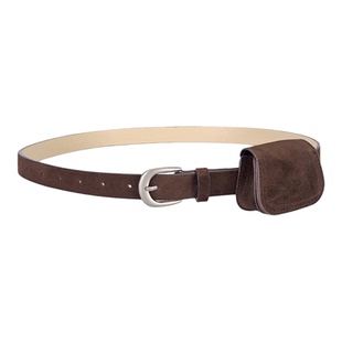 细腰带配裙子高级感百搭美拉德复古皮带女款配牛仔裤腰间配饰腰包