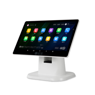 客如云收银机一体机餐饮收银机超市饭店收银机水果称重扫码点餐机红云2C 美团外卖收银系统管理一体机收款机