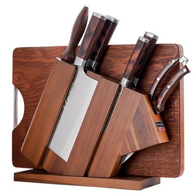 80Cr三合钢刀具套装十八子作