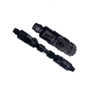 创星过滤桶CF1200/CF800原厂配件替换阀门转接头快接变径接头3转4