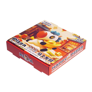 马年新款铝膜披萨盒打包外卖7891012英寸pizza设计定制批发新品
