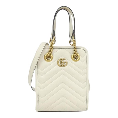 中古GUCCI古驰手提斜挎女包