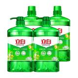 立白茶籽洗洁精4KG家庭装 券后29.9元包邮