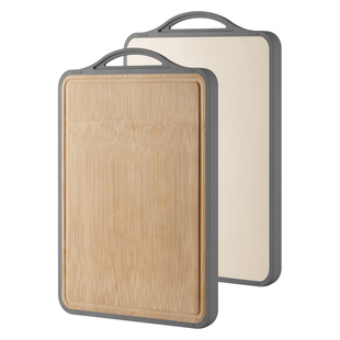 苏泊尔菜板家用砧板抗菌防霉水果切菜板厨房双面面板小案板竹粘板