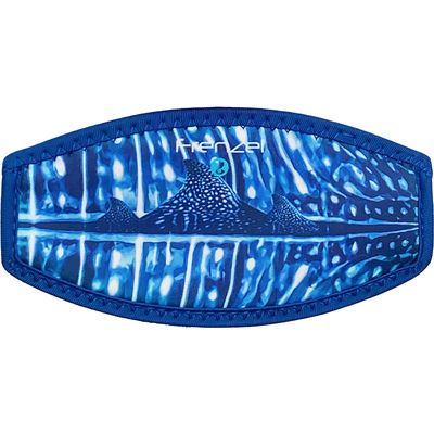 法兰左拒绝鱼翅潜水镜护发带