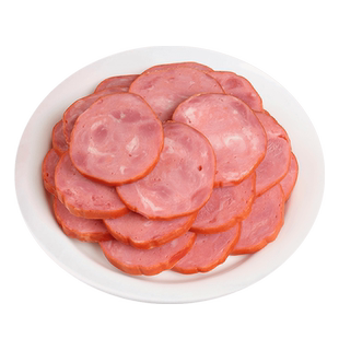 得利斯品质圆火腿3根组合手撕火腿腱子肉火腿即食西式火腿肠速食