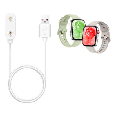 适用于华为watchfit4pro手环fit3磁吸充电器fit2运动智能底座手环9/8数据线儿童手表4X/5X/4pro荣耀手环9/es