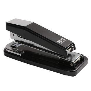 晨光可旋转订书机学生用订中缝加厚钉书机家用型多功能办公用订书器大号重型迷你小号钉省力定厚书装订用品