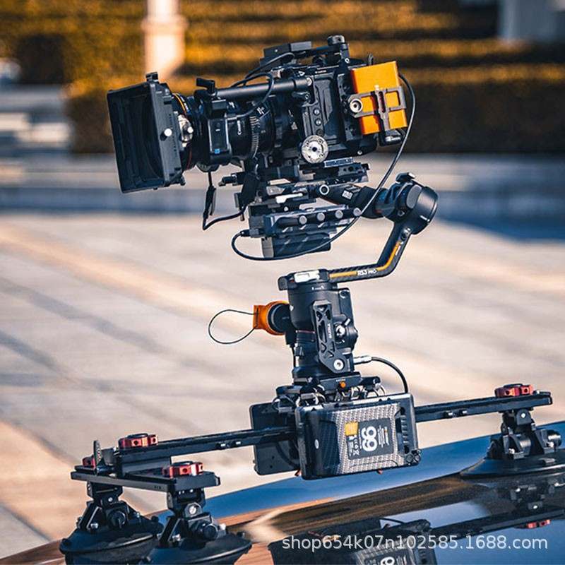 稳定器图传支架适用DJI\RS2\RSC2\3配件单反相机摄影拓展冷靴快拆