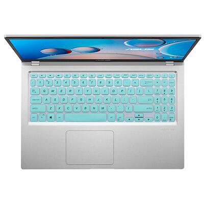 适用华硕VivoBook15键盘膜V5200EJ键帽套X515防尘垫Y5100U按键罩灵耀S5300保护M5600电脑FL8700F顽石屏幕贴膜