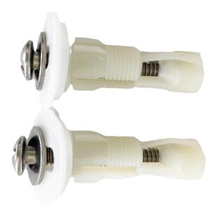 马桶盖板膨胀螺丝脲醛固定件尼绒膨胀螺丝螺栓坐便器盖板配件