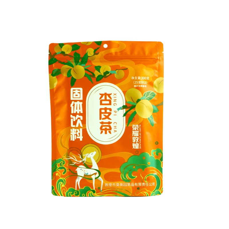 莫园杏皮茶粉300g李广杏果汁饮品