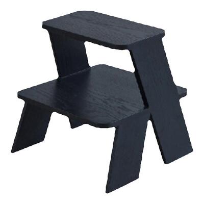 格度生活设计师款多功能梯凳实木