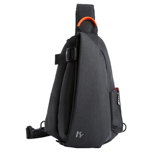 Clean Knоck韩版潮流胸包男单肩大包大容量斜挎包男休闲背包男士