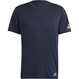 Adidas/阿迪达斯正品夏季新款男子跑步运动透气短袖T恤HL3966