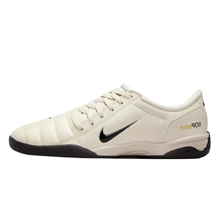 Nike Total 90 III SP T90经典白棕色室内防滑足球鞋HJ9351-100