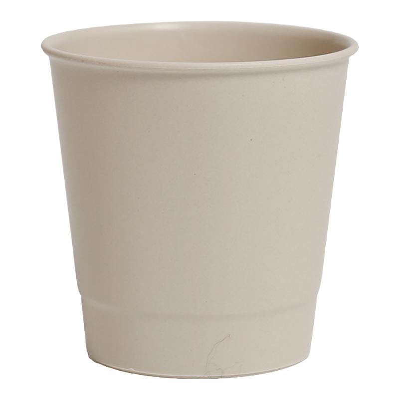环保可降解餐具稻壳一次性饮料杯高级感杯子加厚家用商用加硬水杯