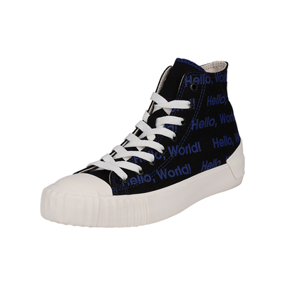 istep字母款高帮休闲板鞋