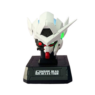 万代正版机动战士高达头像造型摆件第三弹盲盒能天使手办摆件玩具