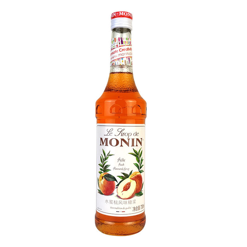 MONIN莫林水蜜桃风味糖浆700ml
